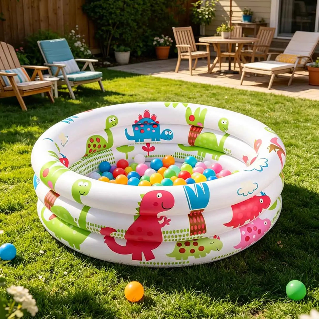 Piscine d'extérieur pour bébé