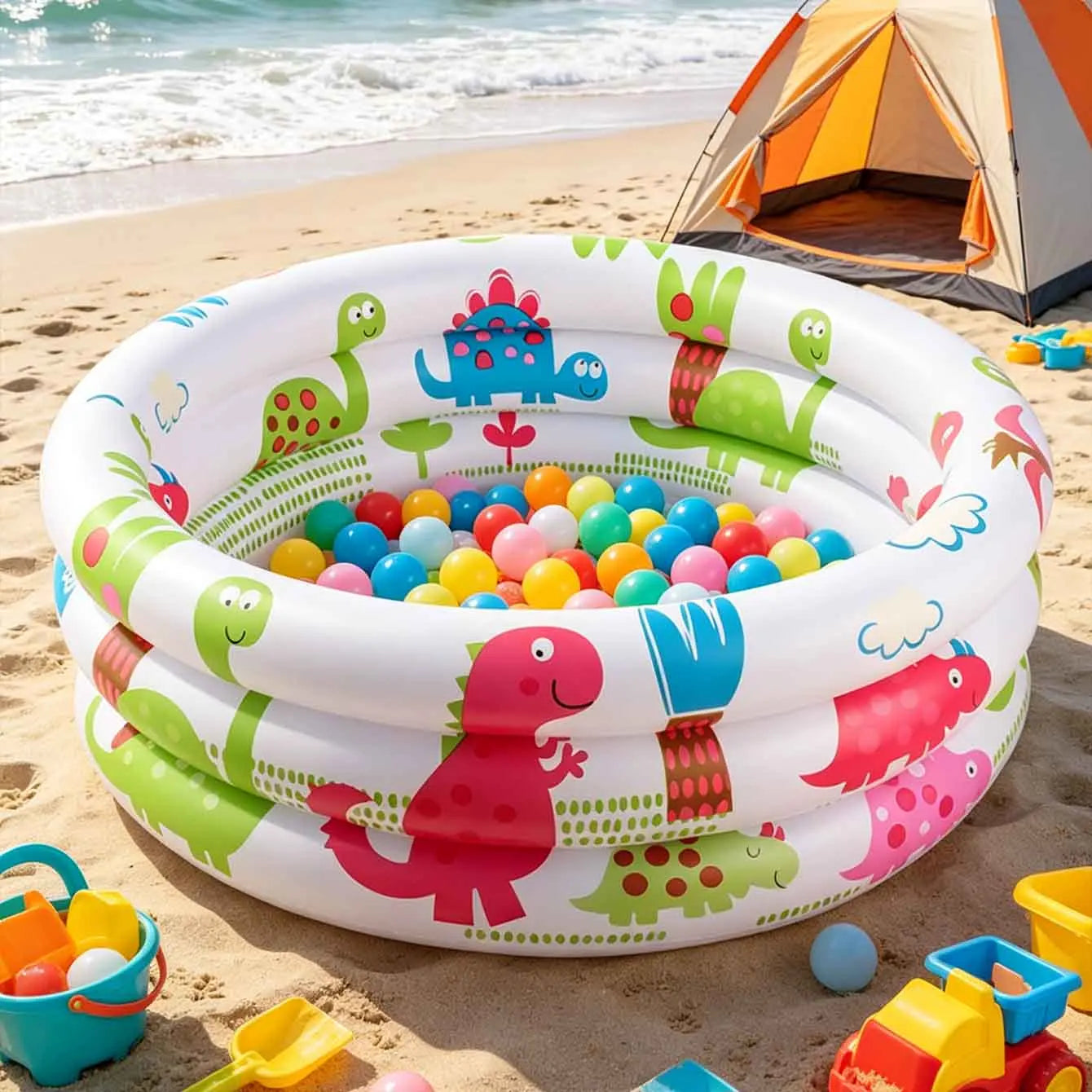 Piscine d'extérieur pour bébé