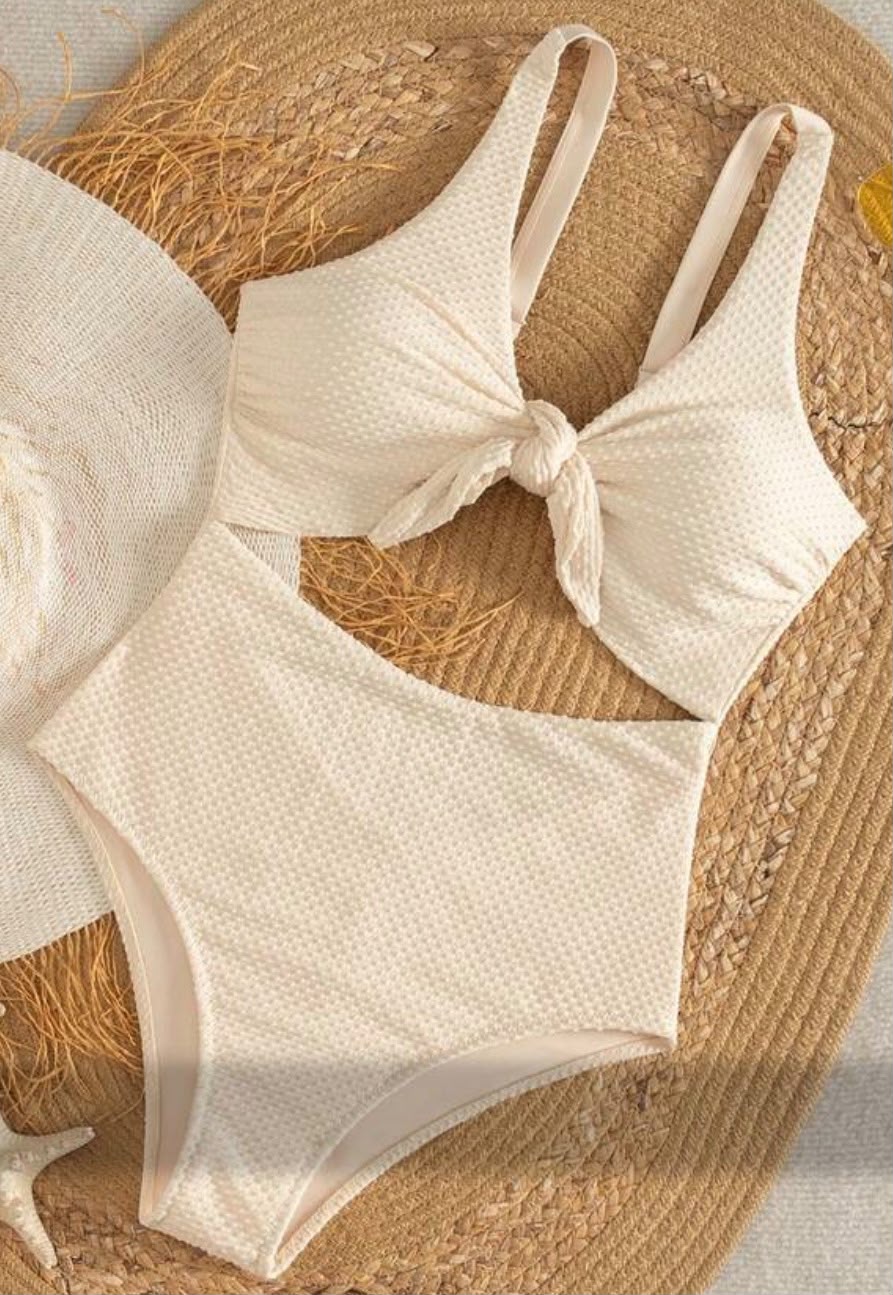 Maillot de bain une pièce en 2 coloris