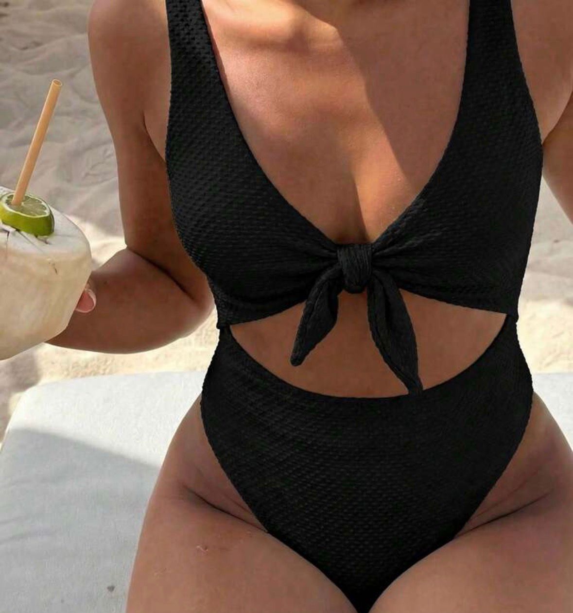 Maillot de bain une pièce en 2 coloris