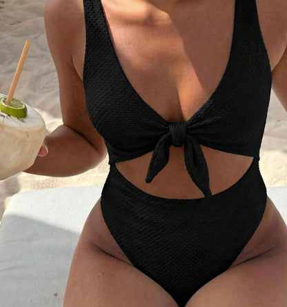 Maillot de bain une pièce en 2 coloris