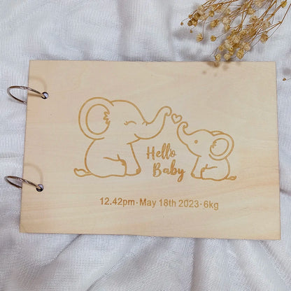 Livre de souvenir babyshower