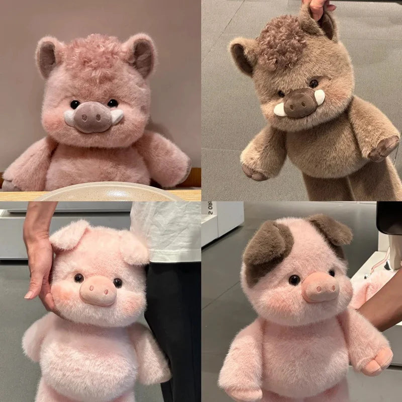 Peluches qui courent
