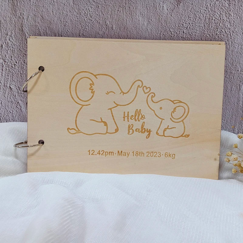 Livre de souvenir babyshower