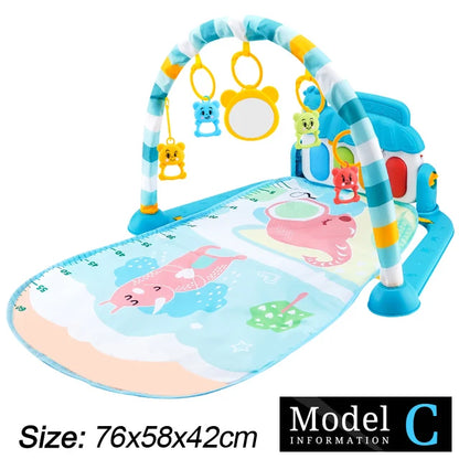Tapis activité / jeux pour bébé