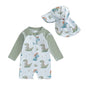 Maillot de bain bébé avec motifs