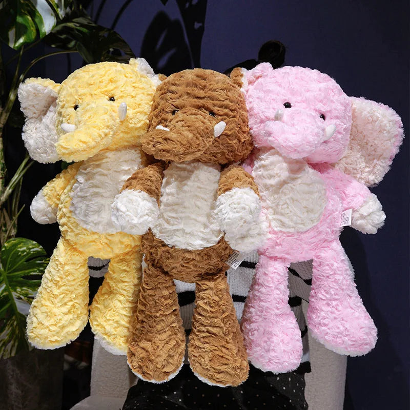 Peluches qui courent