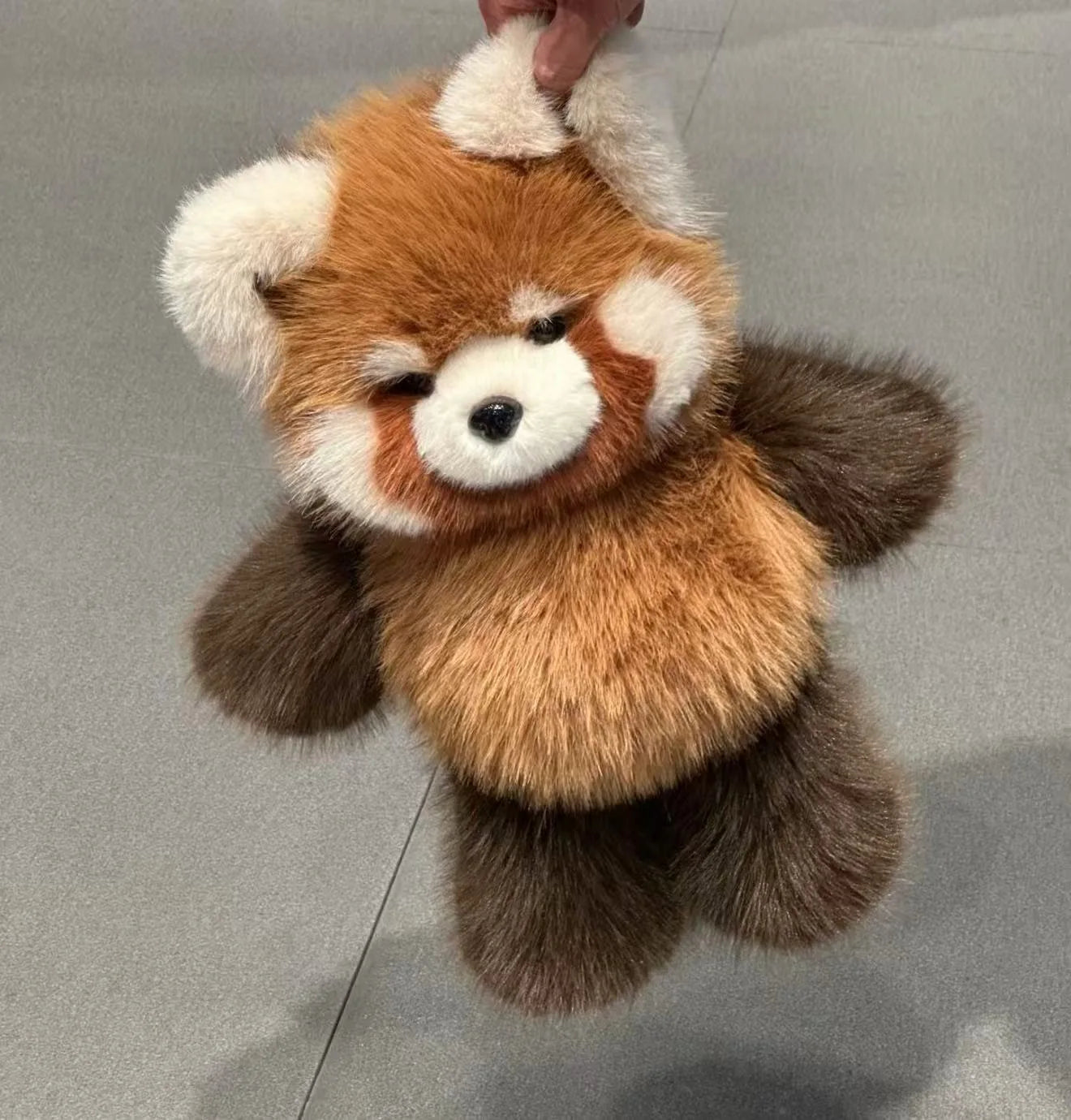Peluches qui courent