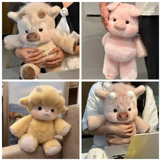Peluches qui courent