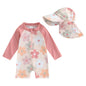 Maillot de bain avec motif