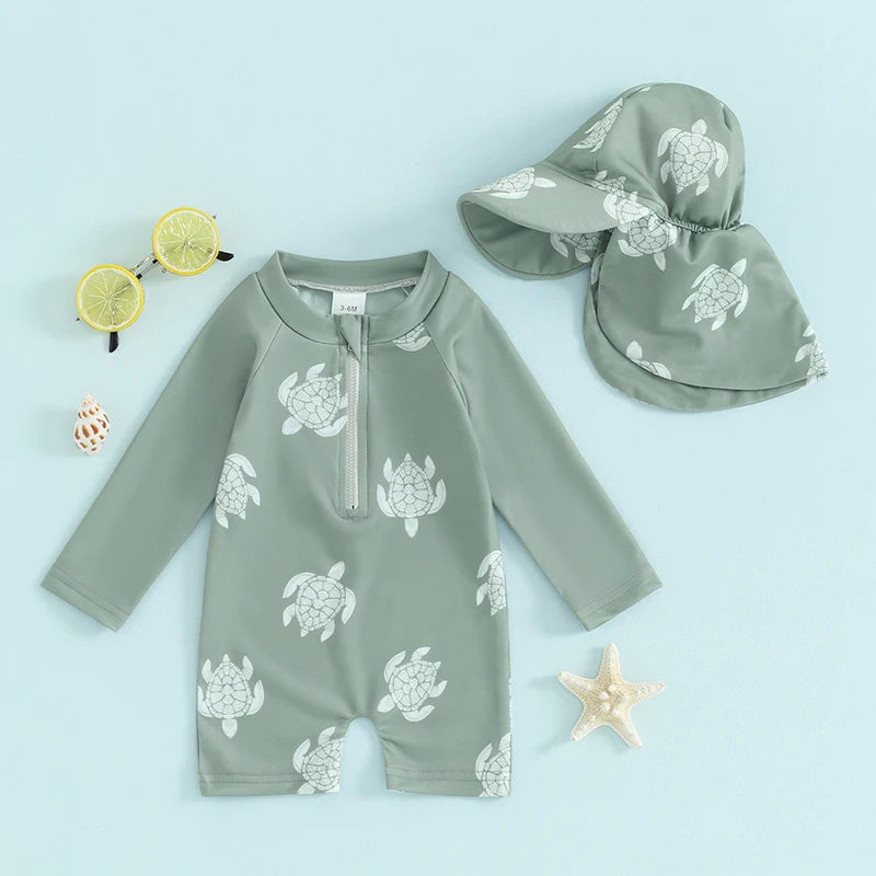 Maillot de bain avec motif