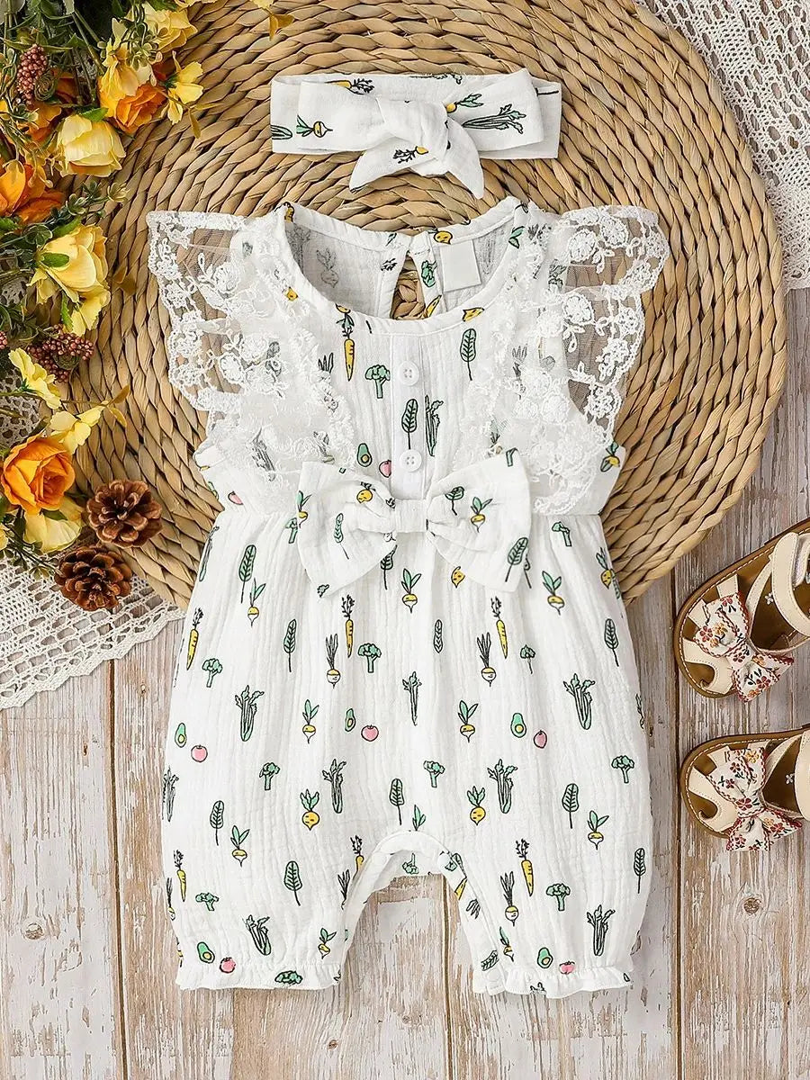Combinaison d'été fille