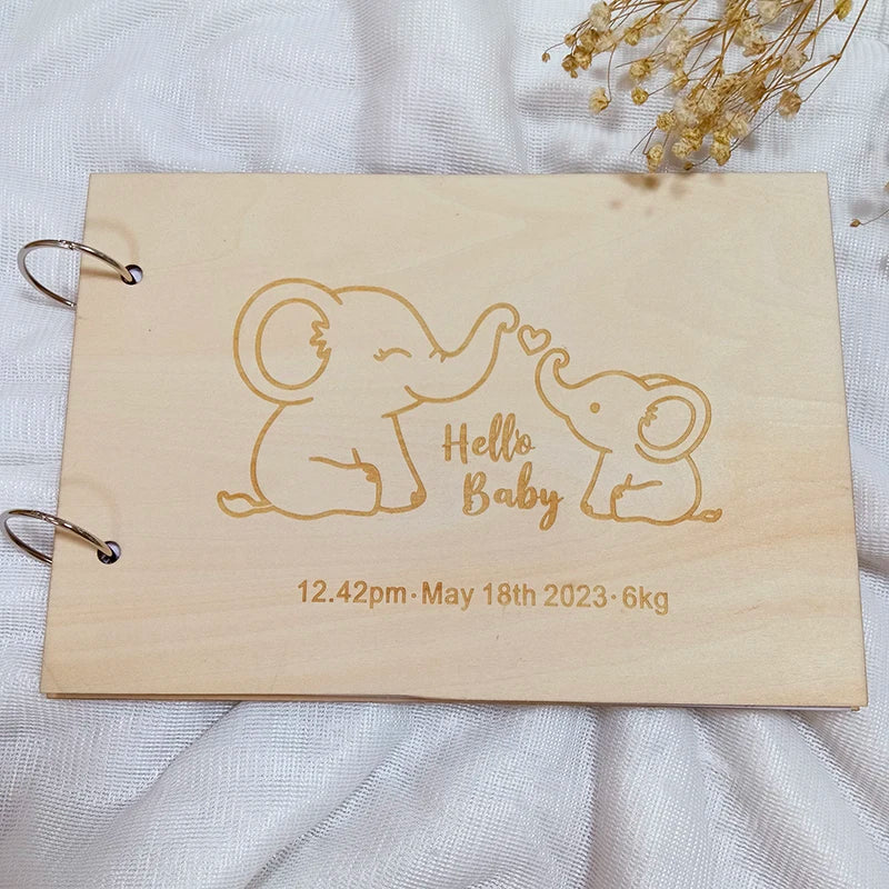 Livre de souvenir babyshower