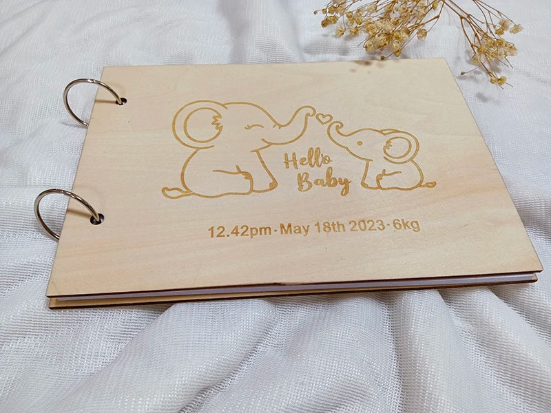 Livre de souvenir babyshower