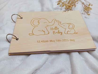 Livre de souvenir babyshower