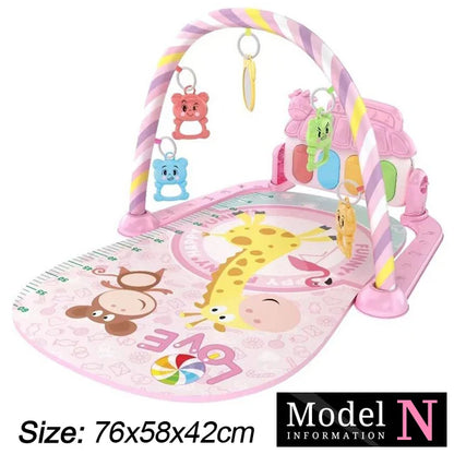 Tapis activité / jeux pour bébé