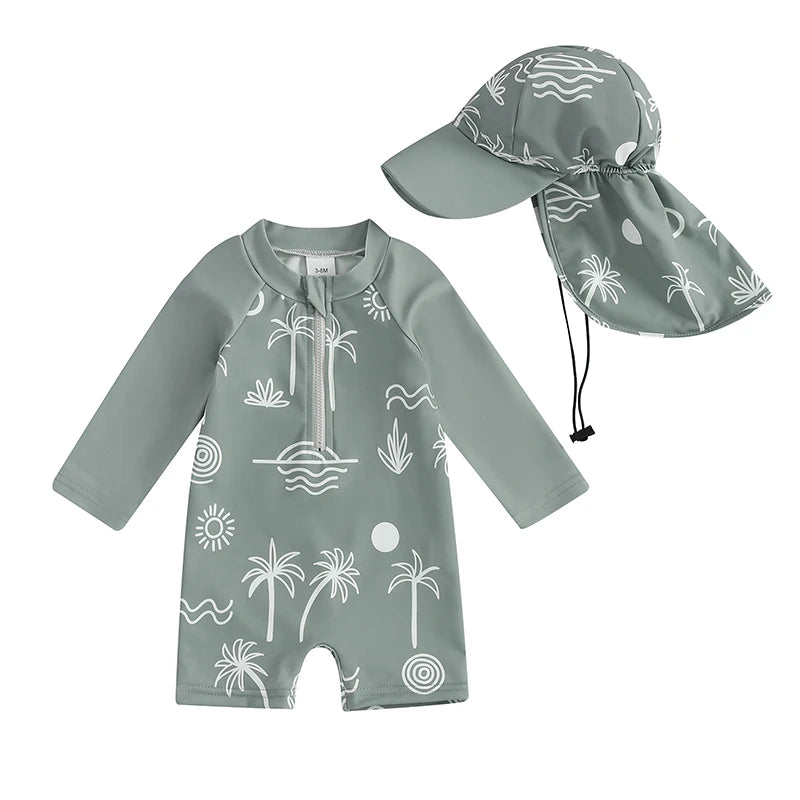 Maillot de bain avec motif