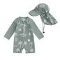 Maillot de bain avec motif