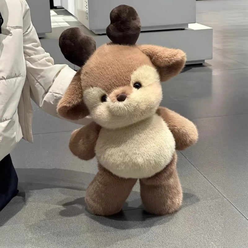 Peluches qui courent
