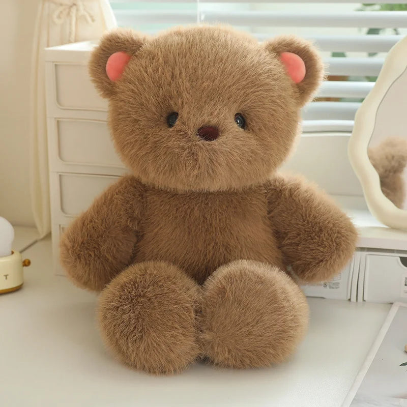 Peluches qui courent