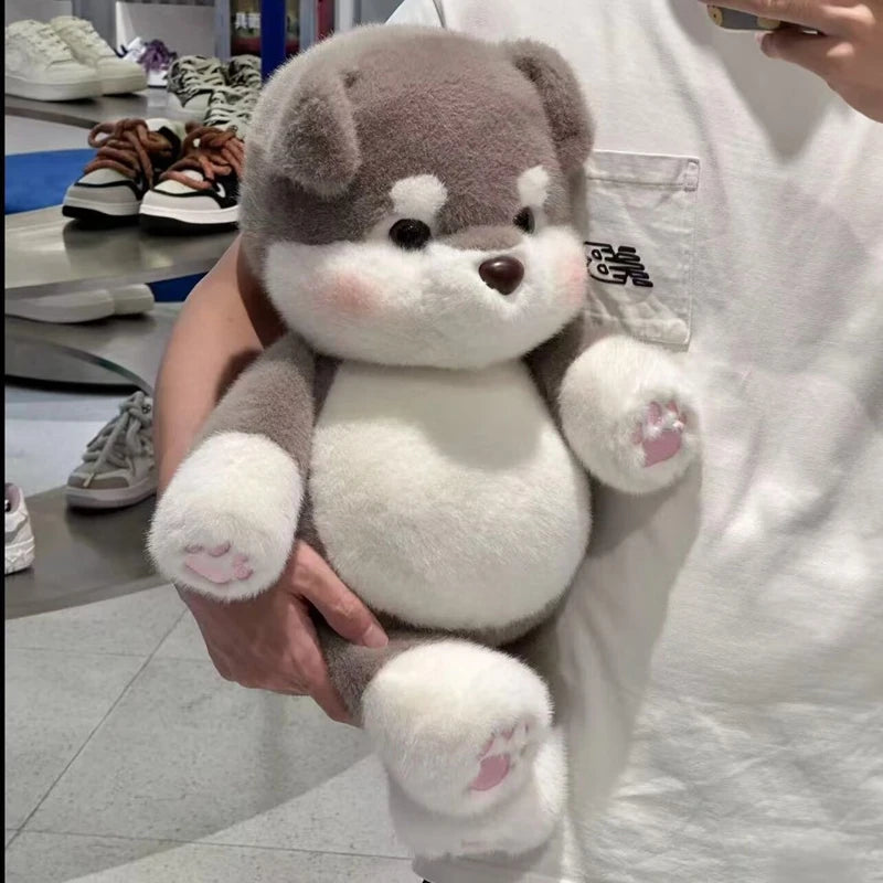 Peluches qui courent