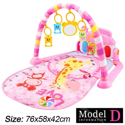 Tapis activité / jeux pour bébé