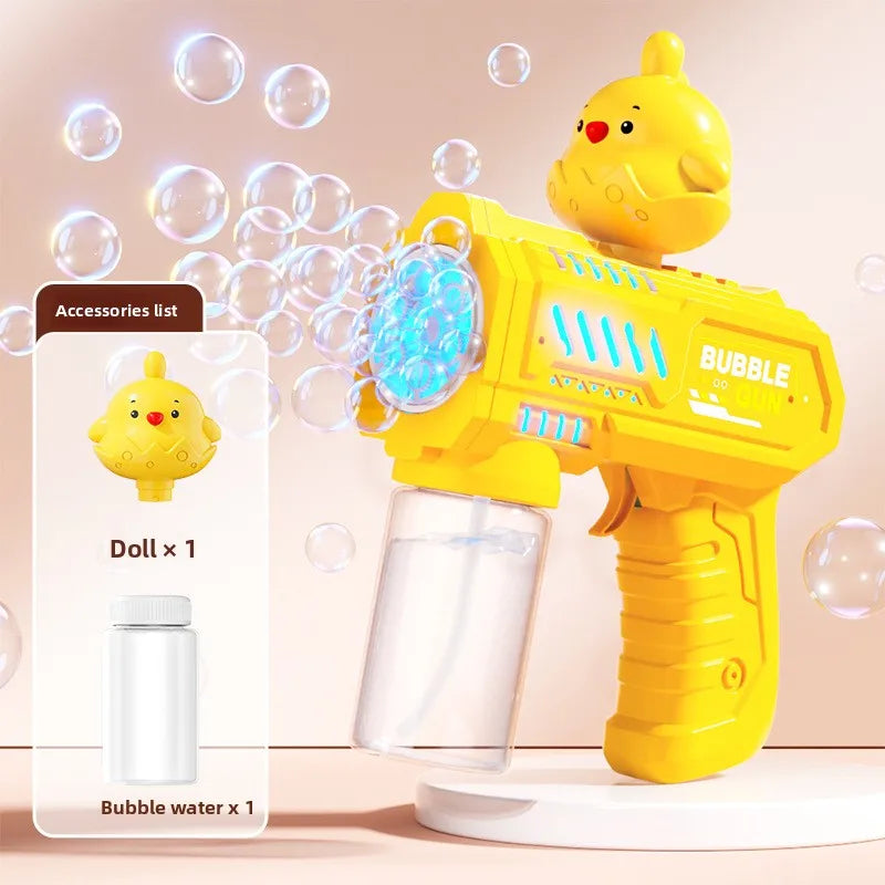 Pistolet à bulles