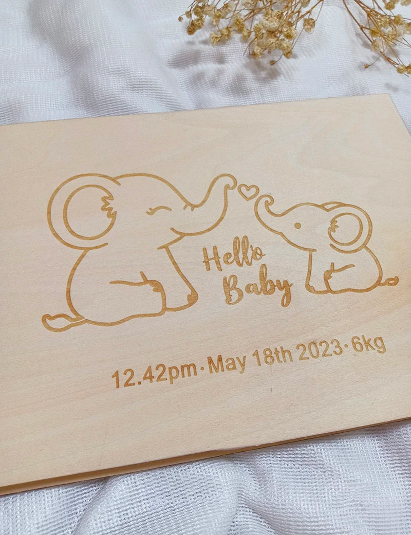 Livre de souvenir babyshower