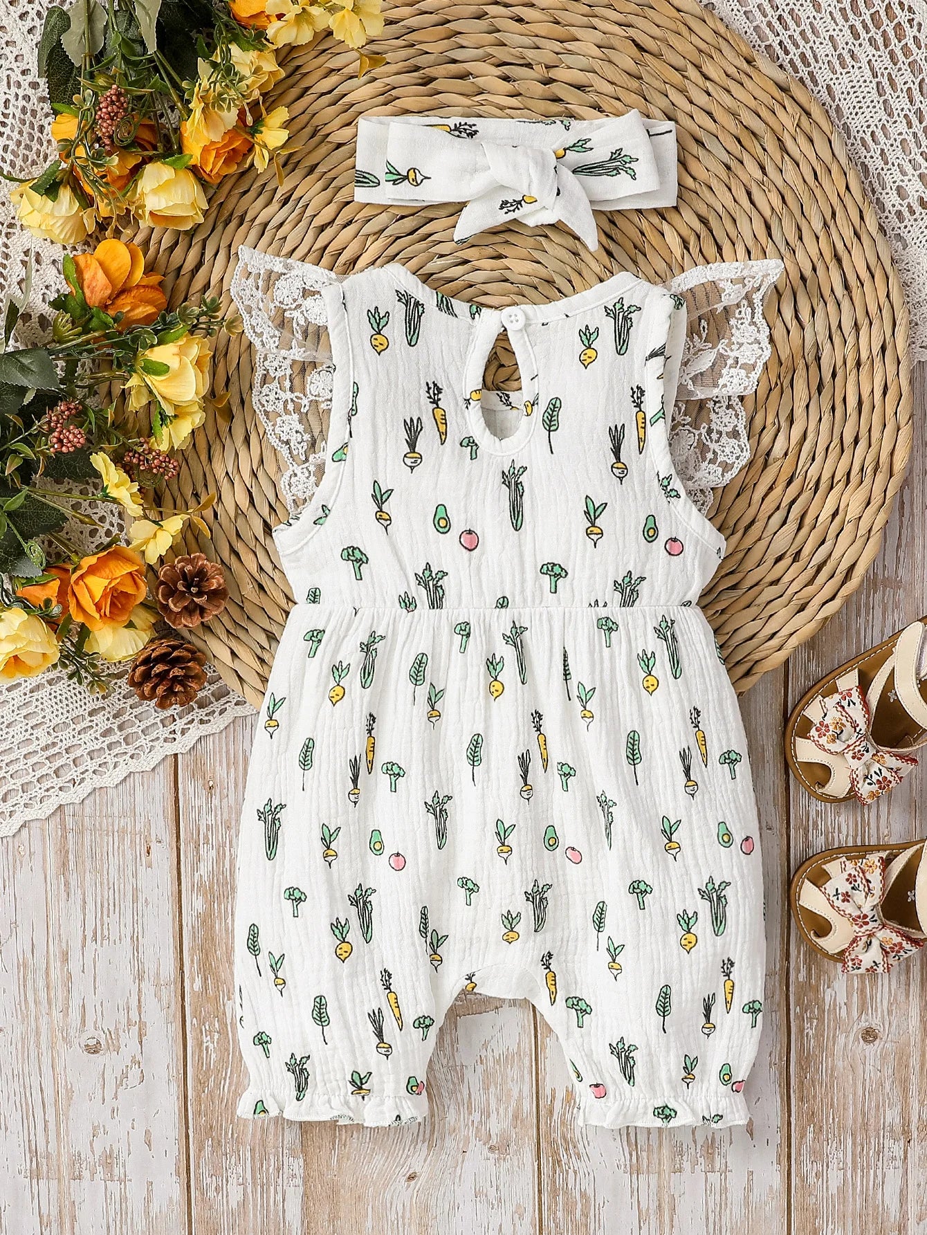 Combinaison d'été fille