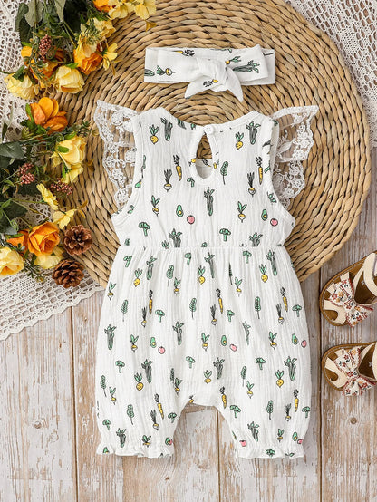 Combinaison d'été fille