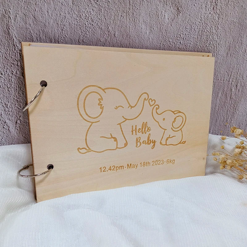 Livre de souvenir babyshower