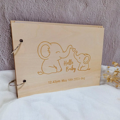 Livre de souvenir babyshower