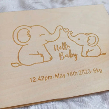 Livre de souvenir babyshower