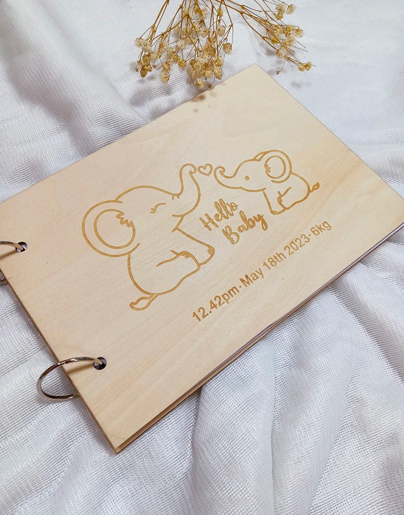 Livre de souvenir babyshower