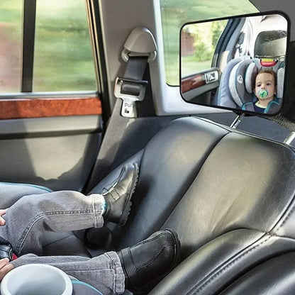 Rétroviseur pour bébé en voiture