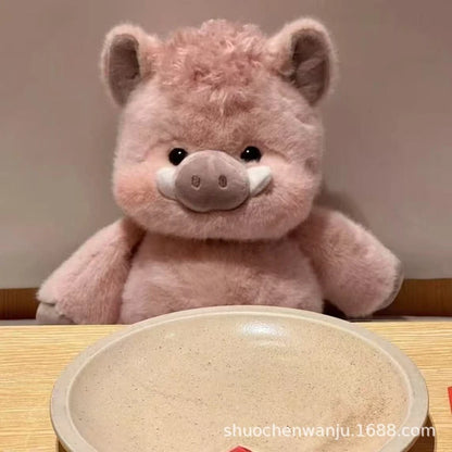 Peluches qui courent