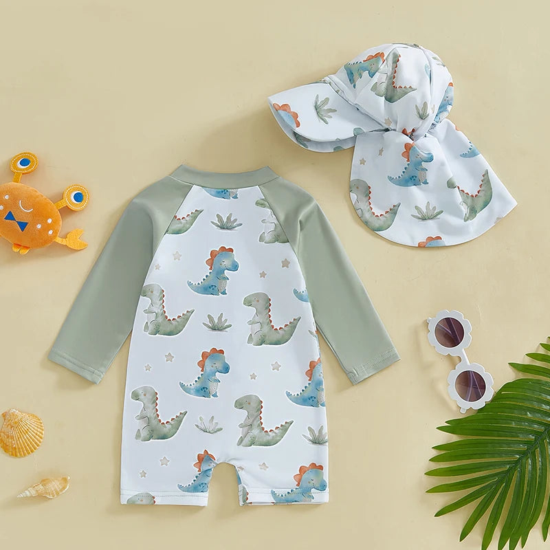 Maillot de bain bébé avec motifs