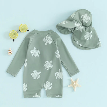 Maillot de bain avec motif