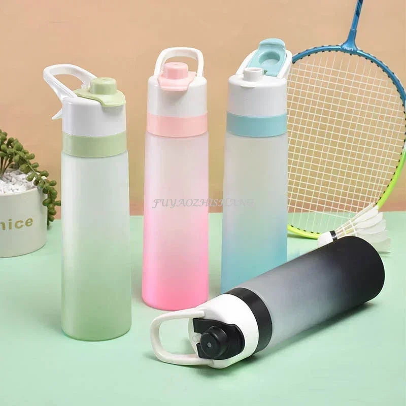 Gourde vaporisante