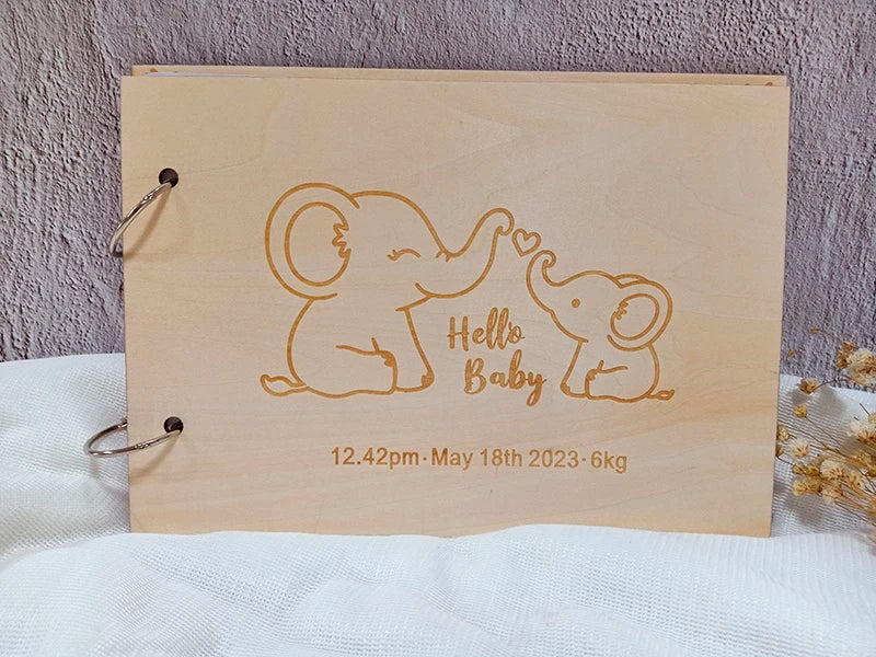 Livre de souvenir babyshower