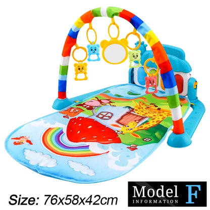 Tapis activité / jeux pour bébé