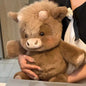 Peluches qui courent