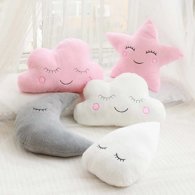 Coussins-peluches du ciel