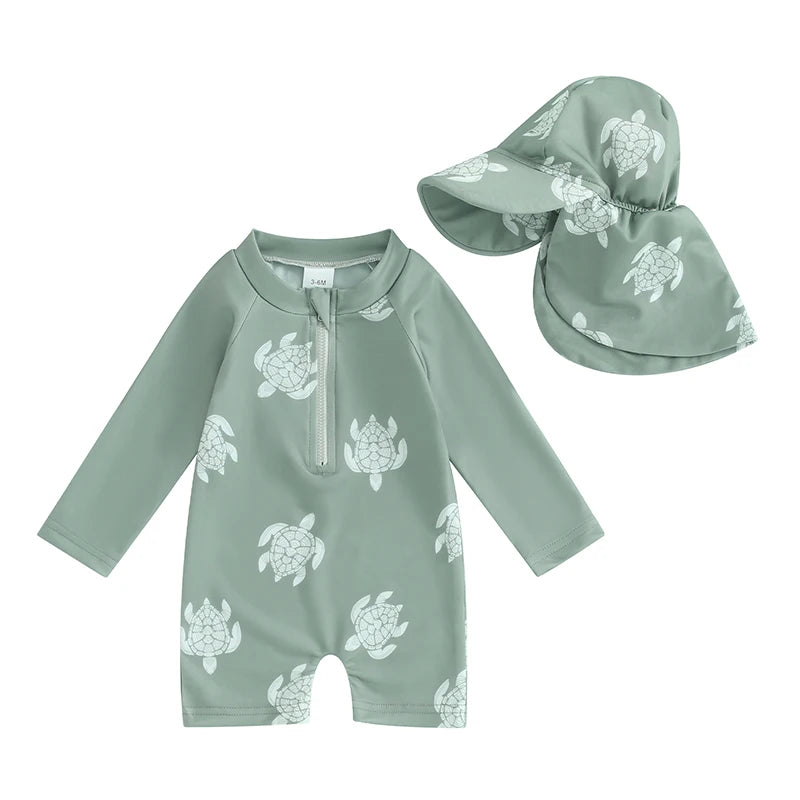 Maillot de bain avec motif