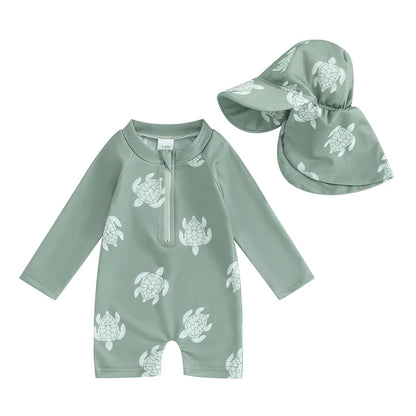 Maillot de bain avec motif