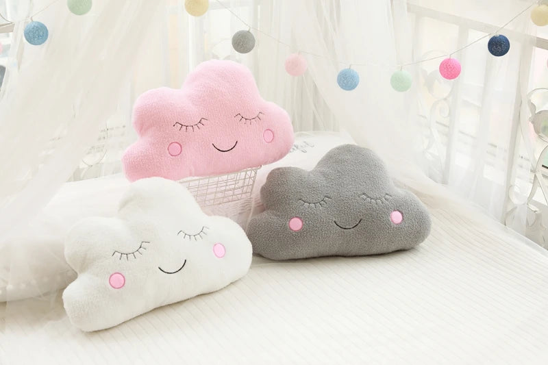 Coussins-peluches du ciel