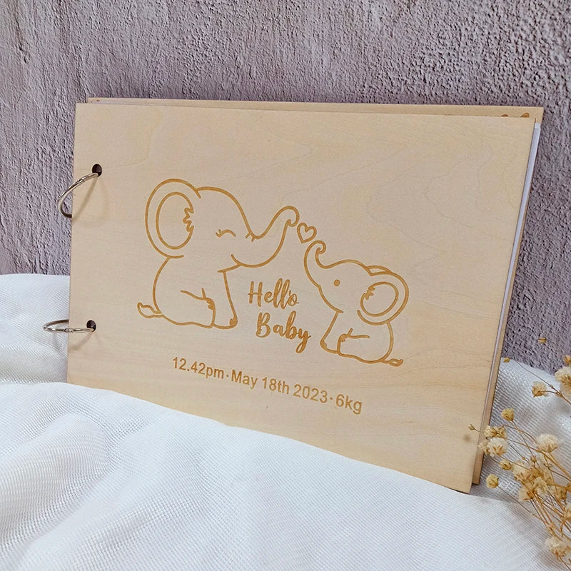 Livre de souvenir babyshower