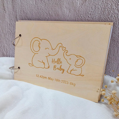 Livre de souvenir babyshower