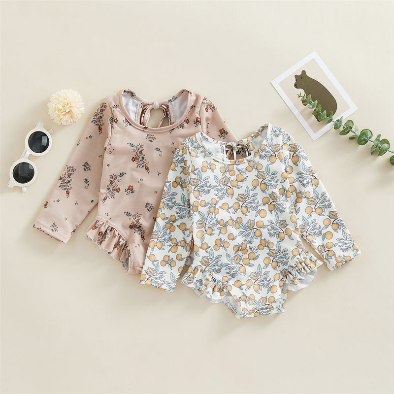 Maillot de bain fille