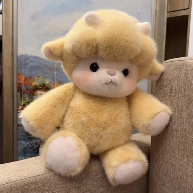 Peluches qui courent